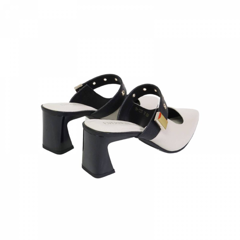 101235 Pointed Toe Slip On Heel