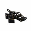 101242 Elegant Block Heel Sandals