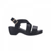 AMP0098 - Gathered Wedge Sandals