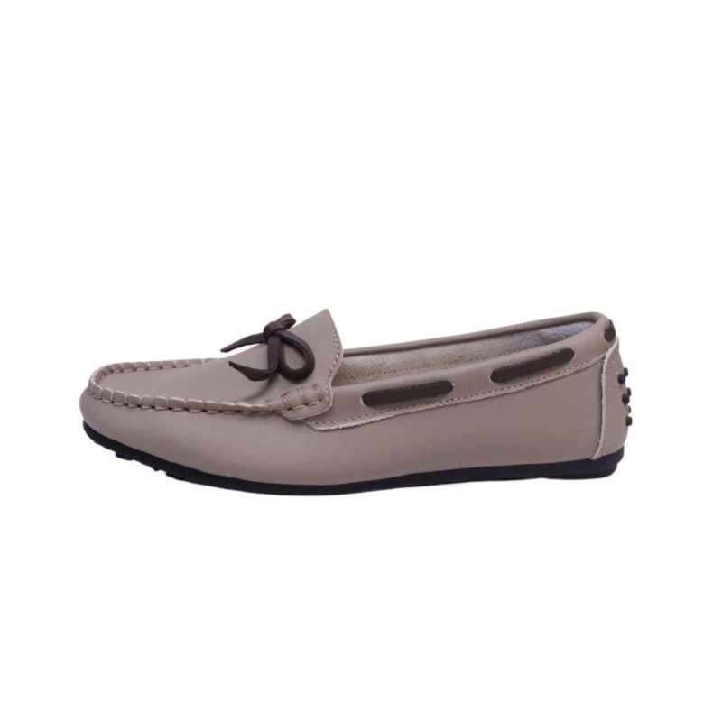 AMP5018 - Tracce Leather Moccasins Shoes