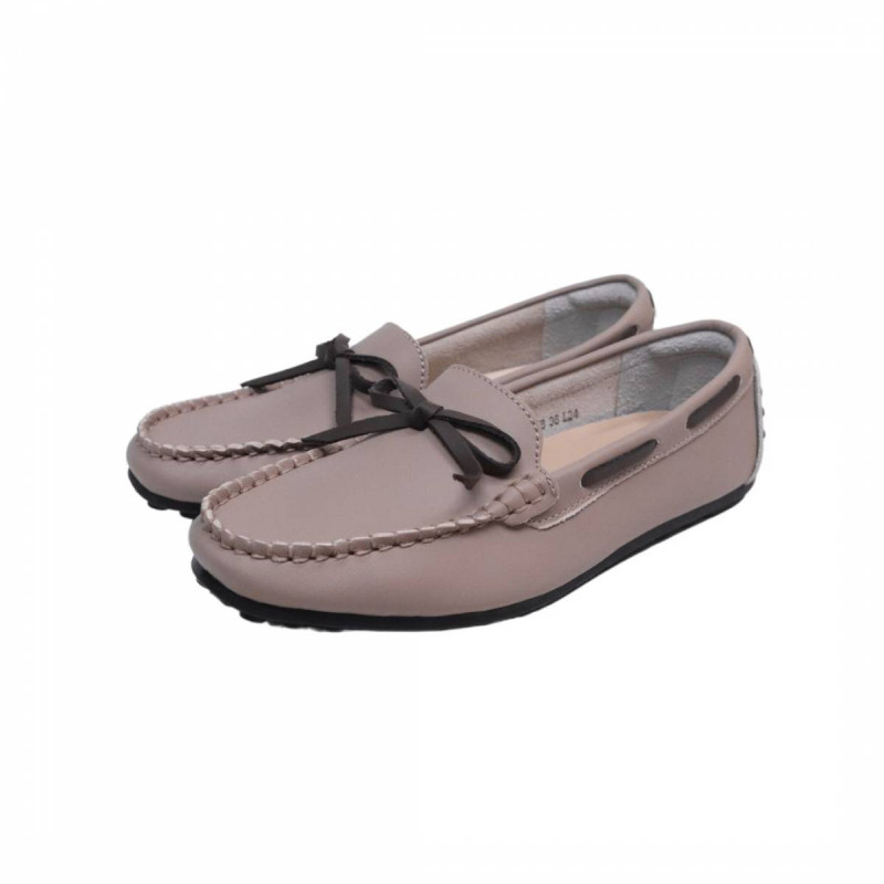 AMP5018 - Tracce Leather Moccasins Shoes