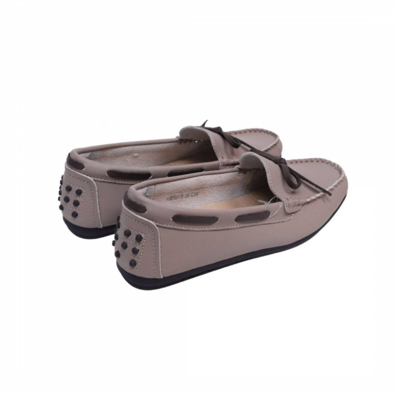 AMP5018 - Tracce Leather Moccasins Shoes