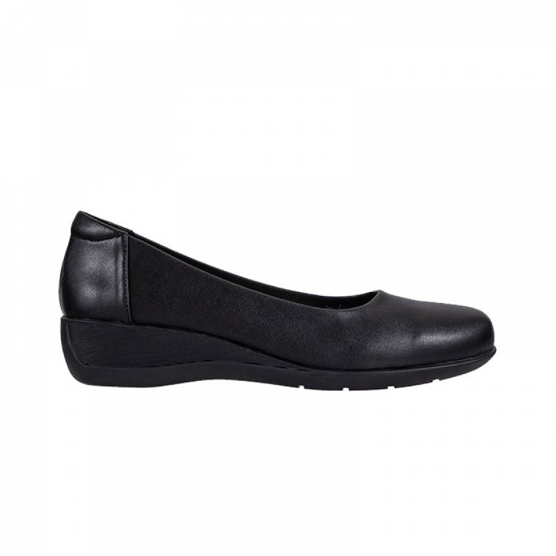 BJ5051 Low Wedge Heel Classic Pump Shoes