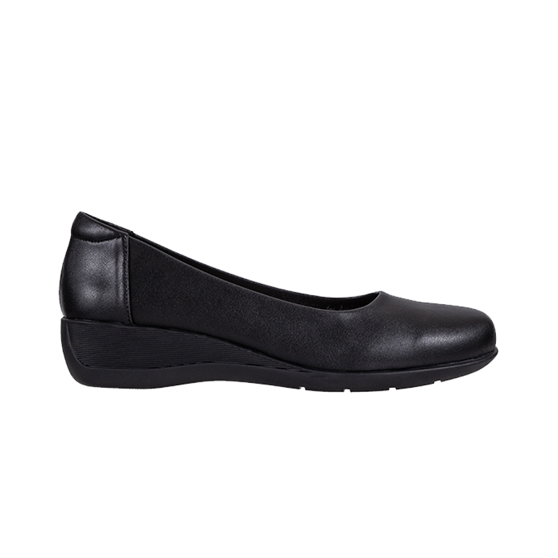 BJ5051 Low Wedge Heel Classic Pump Shoes