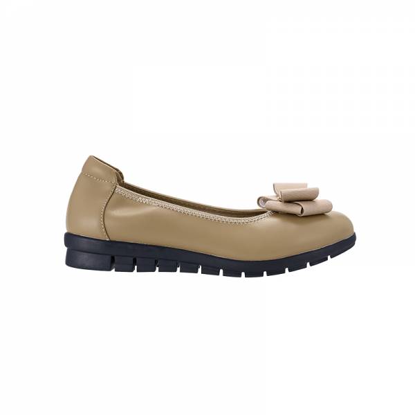 EBS0069 Ladies Leather Flats