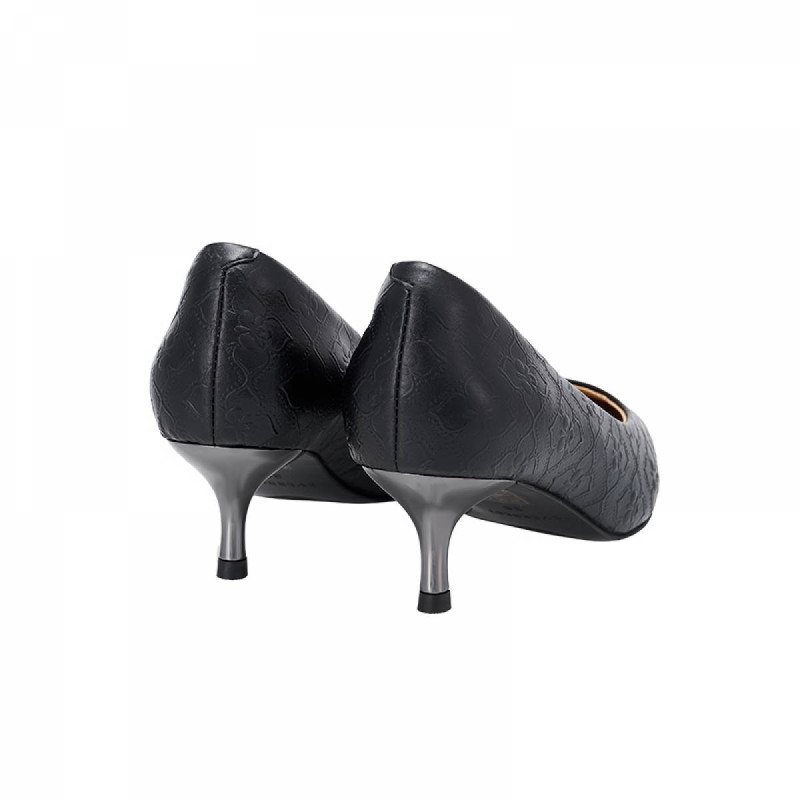 EHH2035 - Orchid Pointed Toe Kitten Heel