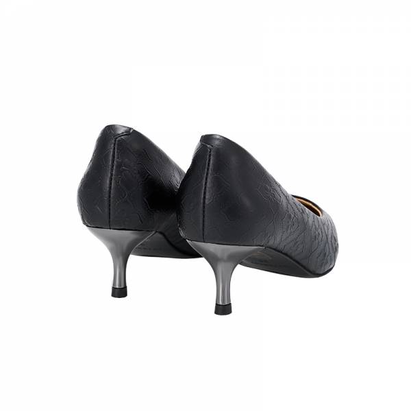 EHH2035 - Orchid Pointed Toe Kitten Heel