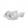 EMX1311 Slip On Block Heel