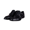 JB2017 Leather Monk Shoes