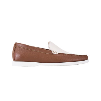 JB2044 Classic Leather Men's Moccasins