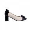 LH2023 Non Removable Bow Design High Heels Ladies Court Shoes