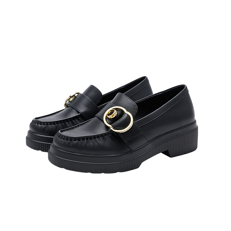 LR0091 EB Platform Loafer