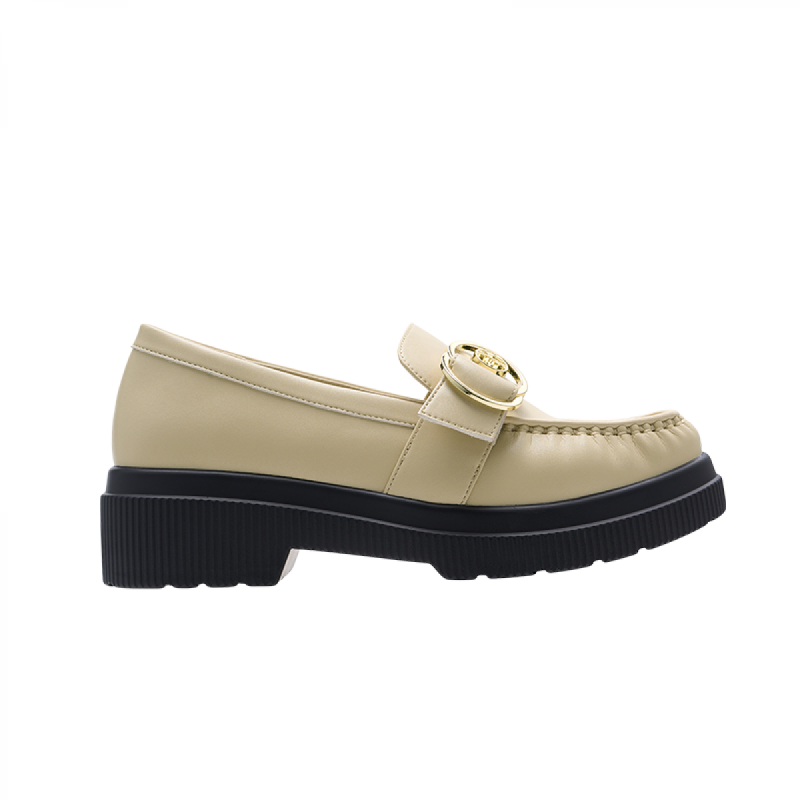 LR0091 EB Platform Loafer