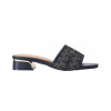 LY8047 Monogram Buckle Slip on Sandals
