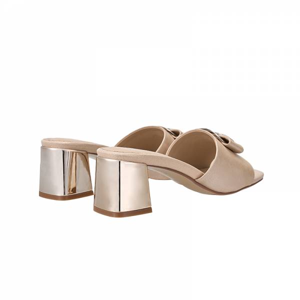 QH8851 Slip On Block Heel