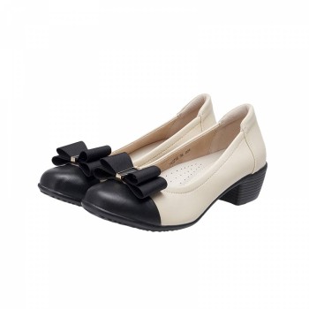 TN2216 Pump Shoes Block Heel