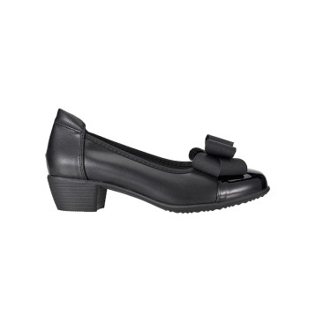 TN2224 - Block Heel Pump Shoes